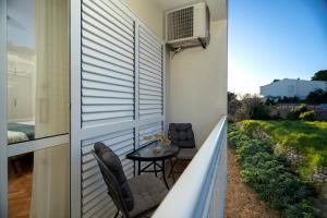 Balkón nebo terasa v ubytování Novak Guesthouse - ZF Hvar