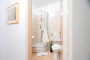 Koupelna v ubytování Novak Guesthouse - ZF Hvar