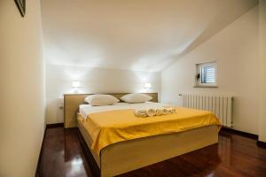 Posteľ alebo postele v izbe v ubytovaní Villa Stillness