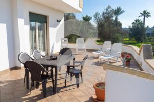 A seating area at La Villetta del tranquillo sul mare, NUOVA STRUTTURA