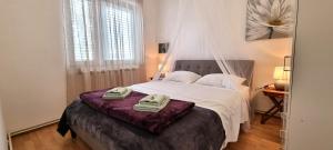 Posteľ alebo postele v izbe v ubytovaní Villa Casa Mia + 37 fotografií