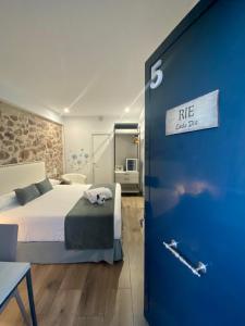 Postel nebo postele na pokoji v ubytování Soléa House Hotel Boutique