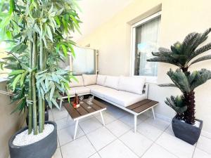 Fotografia z galérie ubytovania Paisible appartement avec piscine v destinácii La Ciotat