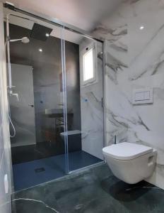 Kúpeľňa v ubytovaní Corralejo Suite Pool & Gardens - Alisios Playa