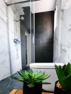 Kúpeľňa v ubytovaní Corralejo Suite Pool & Gardens - Alisios Playa