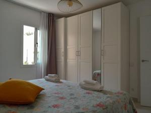 Posteľ alebo postele v izbe v ubytovaní Corralejo Suite Pool & Gardens - Alisios Playa