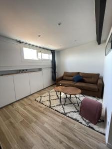 Istumisnurk majutusasutuses Villa Corbelle - Grand Studio