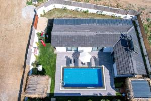 Letecký snímek ubytování Ovacık'da 5 Kişilik Lüks Villa