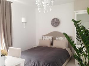 Llit o llits en una habitació de B&B Donnapasqua
