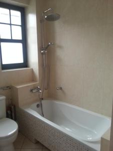 Kúpeľňa v ubytovaní Apartament Haffnera 10