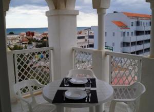 Balkon lub taras w obiekcie APCOSTAS - Complejo Al Andalus