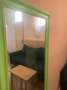 Two rooms apartment with a yard near the beach