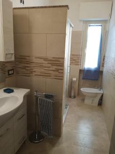 Koupelna v ubytování casa vacanze AG