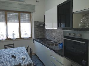 Kuchyň nebo kuchyňský kout v ubytování casa vacanze AG