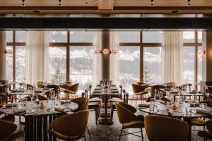 Restoran atau tempat lain untuk makan di The Comodo Bad Gastein, a Member of Design Hotels