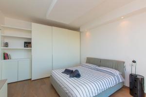 Postel nebo postele na pokoji v ubytování Al 4