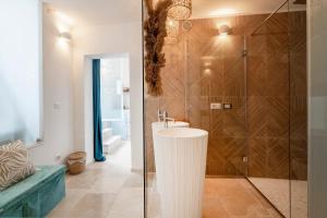 Koupelna v ubytování Apulia Charming Suites - Casa Lonfo Suite Sole