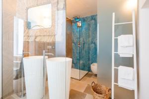 Koupelna v ubytování Apulia Charming Suites - Casa Lonfo Suite Sole