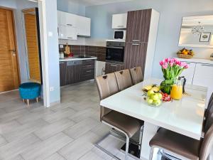 Kuchyň nebo kuchyňský kout v ubytování Guest House Bona Dea - Trogir Area