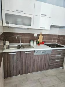 Kuchyň nebo kuchyňský kout v ubytování Guest House Bona Dea - Trogir Area