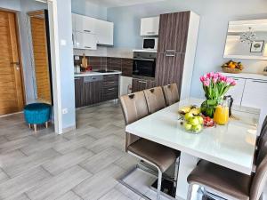Kuchyň nebo kuchyňský kout v ubytování Guest House Bona Dea - Trogir Area