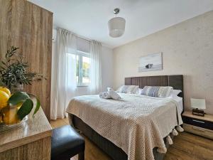 Postel nebo postele na pokoji v ubytování Guest House Bona Dea - Trogir Area