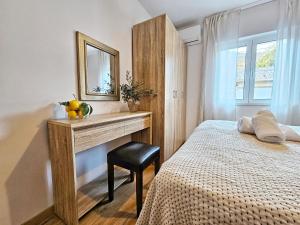 Postel nebo postele na pokoji v ubytování Guest House Bona Dea - Trogir Area