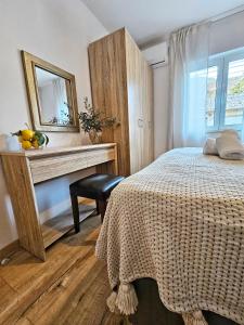 Postel nebo postele na pokoji v ubytování Guest House Bona Dea - Trogir Area