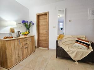 Postel nebo postele na pokoji v ubytování Guest House Bona Dea - Trogir Area