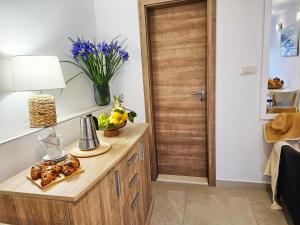 Kuchyň nebo kuchyňský kout v ubytování Guest House Bona Dea - Trogir Area