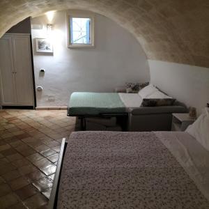 Postel nebo postele na pokoji v ubytování Bed And Breakfast Nelmuro