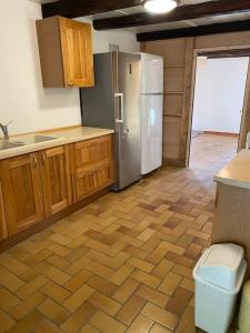 Η κουζίνα ή μικρή κουζίνα στο Le Moulin +21 φωτογραφίες