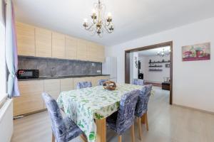 Kuchyňa alebo kuchynka v ubytovaní Apartmanovy dům Bublajda