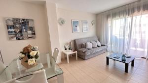 Posezení v ubytování APARTAMENTO LOS GIRASOLES 1