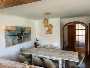 Posezení v ubytování Villa Begur - Sa Fontansa