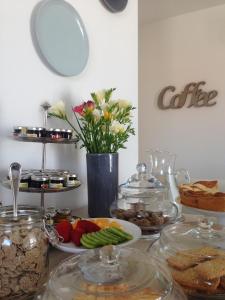 Menjar al bed and breakfast o a prop