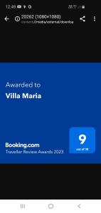 Gallery image of Villa Maria in Mignanego