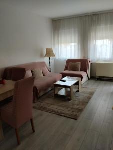 Posezení v ubytování Apartman Lenka