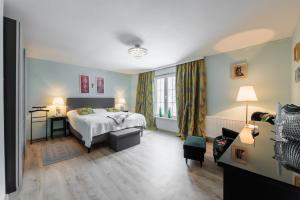 Posteľ alebo postele v izbe v ubytovaní Apartmanovy dům Bublajda