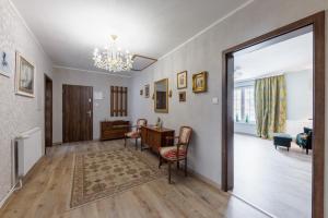 Posedenie v ubytovaní Apartmanovy dům Bublajda