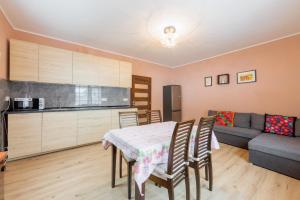 Kuchyňa alebo kuchynka v ubytovaní Apartmanovy dům Bublajda