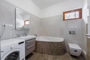 Kúpeľňa v ubytovaní Apartmanovy dům Bublajda + 37 fotografií