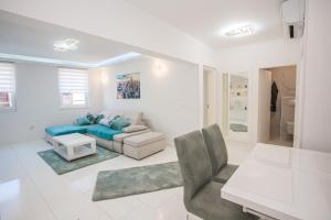 Posezení v ubytování Apartman Pascal