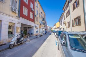 Okolí apartmánu