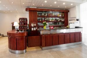 Lounge nebo bar v ubytování Hotel Ravello da Lorenzo e Moira Adults only