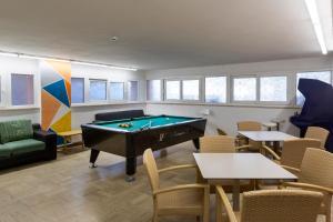 Biliár nebo kulečník v ubytování Hotel Ravello da Lorenzo e Moira Adults only