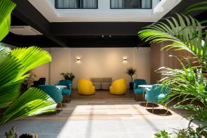 Posezení v ubytování Matata Hotel Kota Kinabalu