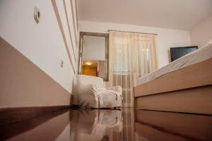Posteľ alebo postele v izbe v ubytovaní Villa Stillness