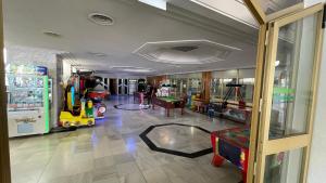 a room filled with lots of different kinds of toys at benal beach 81 in Benalmádena