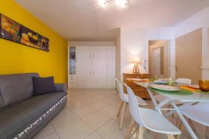 Część wypoczynkowa w obiekcie Studio St Jean à Roquebrune, proche Menton et Monaco